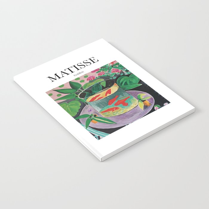 Matisse - Goldfish Notebook