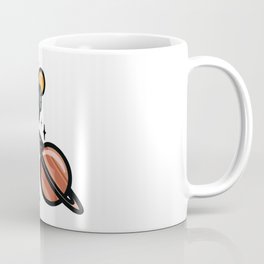 Astronaut in space Coffee Mug