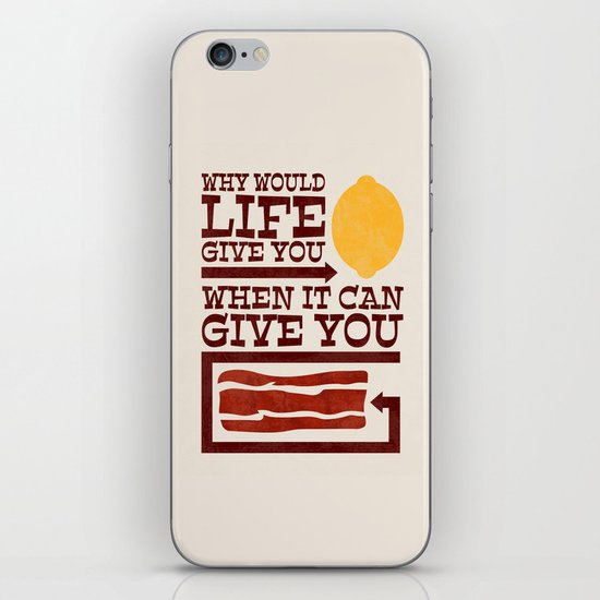 Good Point iPhone & iPod Skin