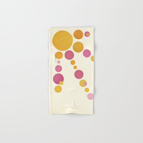 Sunspots Hand & Bath Towel