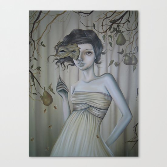 Fall Into Decay Canvas Print