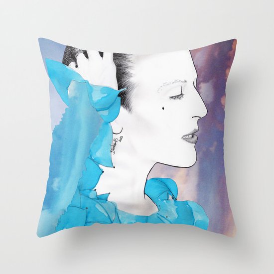 PLANET EARTH IS BLUE... Throw Pillow