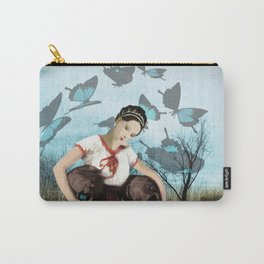 Butterflies for freedom Carry-All Pouch