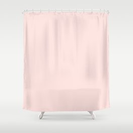 Pastel Pink Shower Curtain