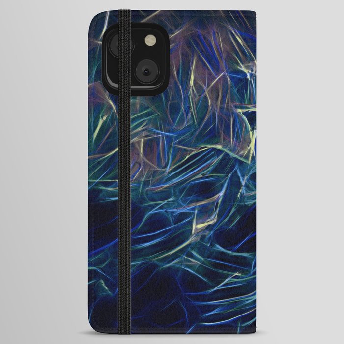Light In The Darkness iPhone Wallet Case