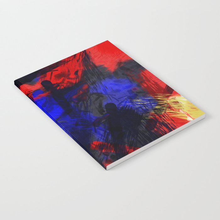 Red Blue Notebook