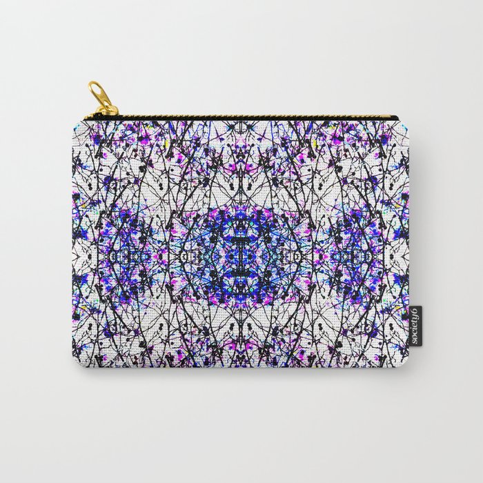 Buds and Blooms Carry-All Pouch