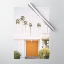 Palm Springs Wrapping Paper