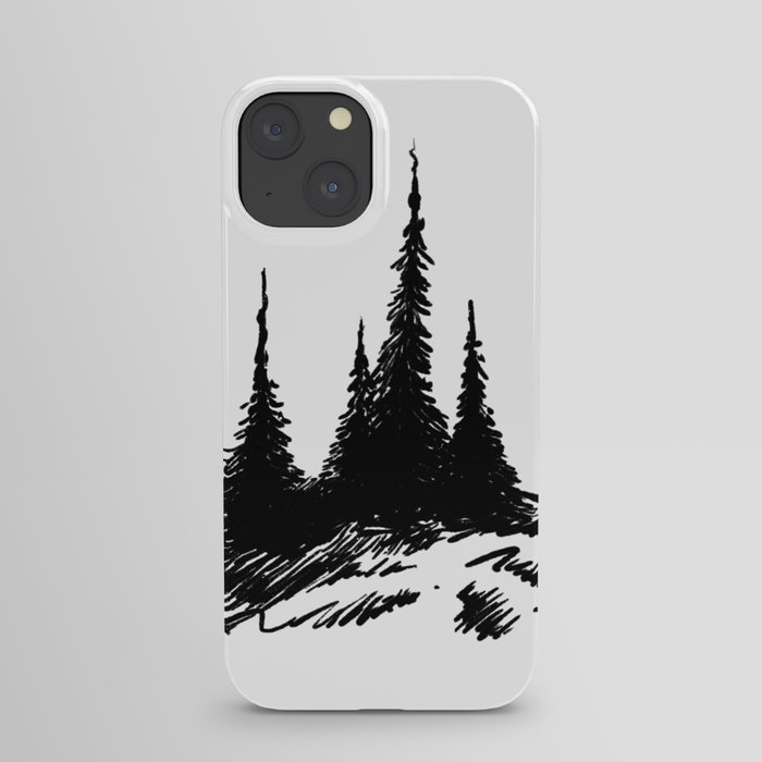 Adirondack Pines iPhone Case