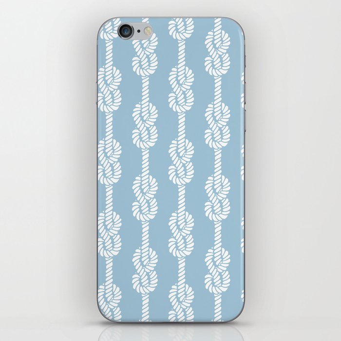 Rope Knot Pattern iPhone Skin