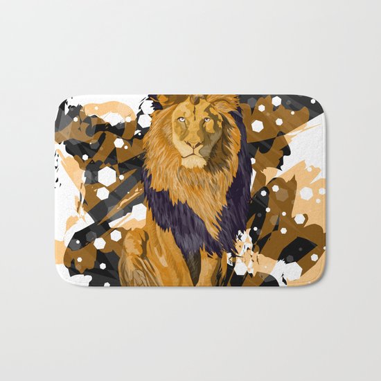 Lion Bath Mat