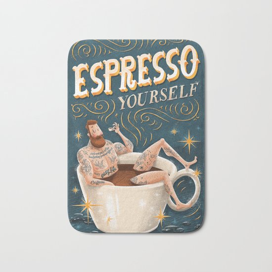 ESPRESSO YOURSELF Bath Mat