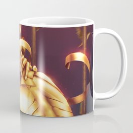Gilded Coffee Mug