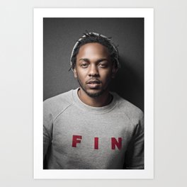 Kendrick Lamar Art Print