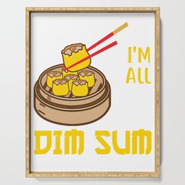 I´m All That And  Dim Sum Serving Tray
