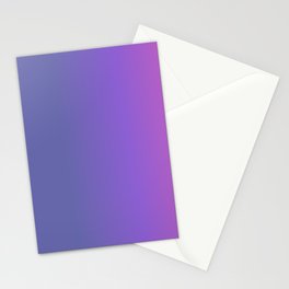 Pinkish and Purple Blue Mesh Stationery Card