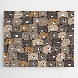 Cute Kawaii Bears Jigsaw Puzzle