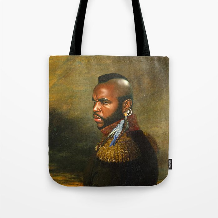 Mr. T - replaceface Tote Bag
