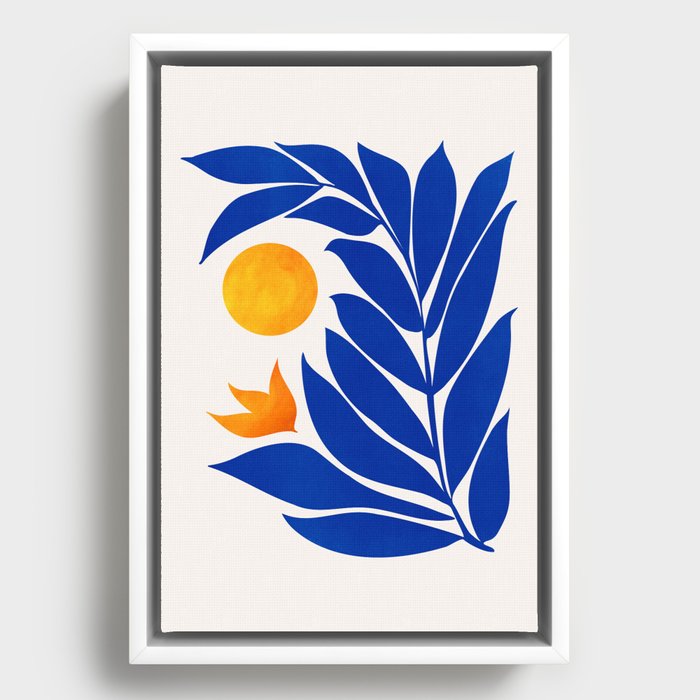 Framed Canvas