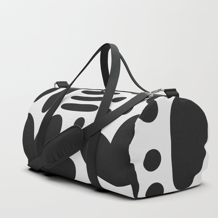 Abstract natural shapes collection 1 Duffle Bag