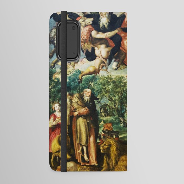  temptation of st anthony Android Wallet Case