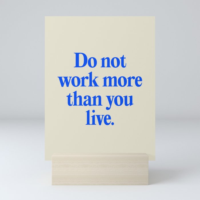 Mini Art Print
