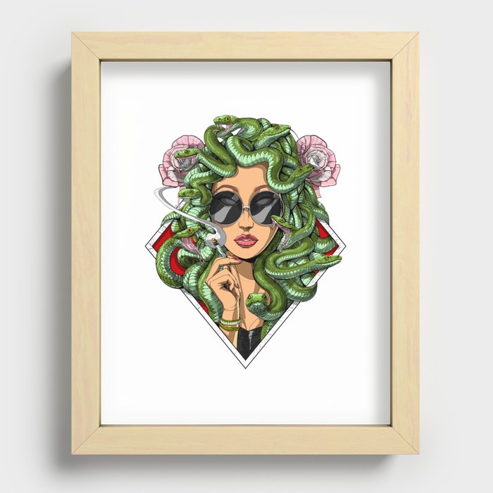Recessed Framed Print