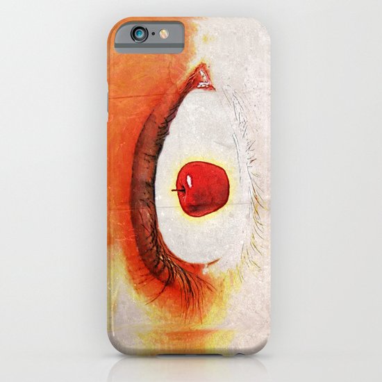 Apple of My Eye 000 iPhone & iPod Case
