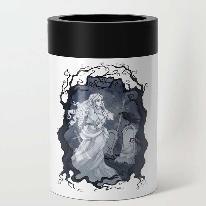 hallowen ghost Can Cooler