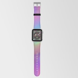 Neon Flow Nebula #8: red & purple Apple Watch Band
