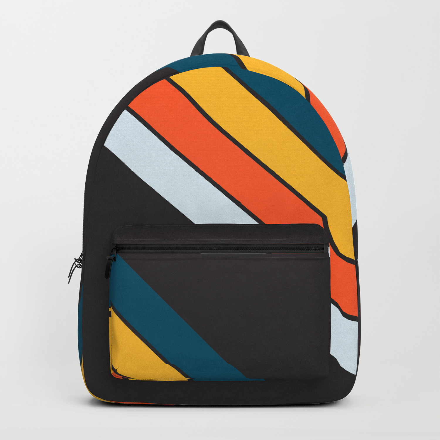 V Classy Retro Stripes Ungnyeo Backpack by | Society6