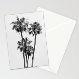 Lovely Palm Trees | monochrome  Stationery Cards