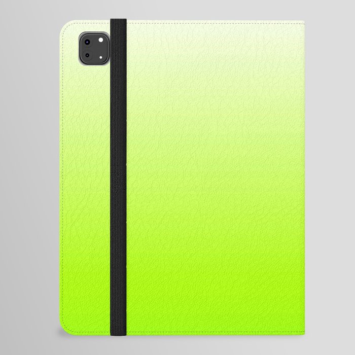 Lime iPad Folio Case