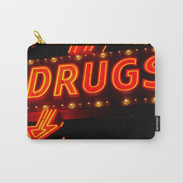 Drugs Carry-All Pouch
