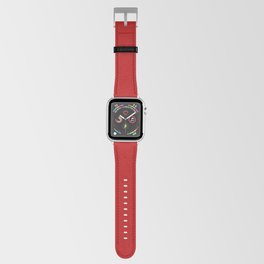 Crimson Red - Solid Color Collection Apple Watch Band