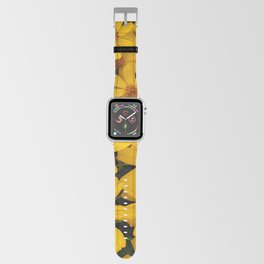Yellow Dazeys Apple Watch Band