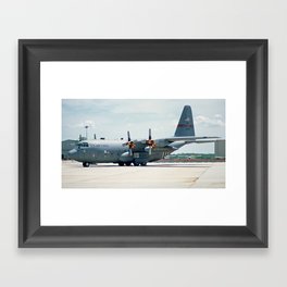 Lockheed C-130 Framed Art Print