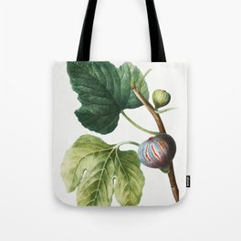 Figs (Ficus)  by Pierre-Joseph Redouté Tote Bag