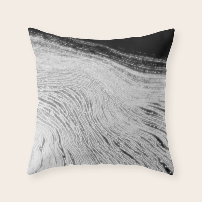 Flow Throw Pillow by iciimages | Society6
