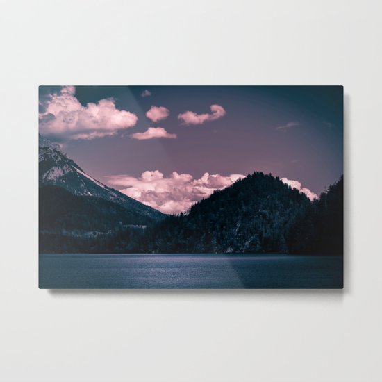 Thoughts Awakening Metal Print