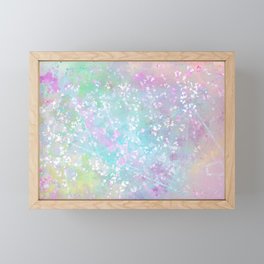Pastel Abstract Framed Mini Art Print