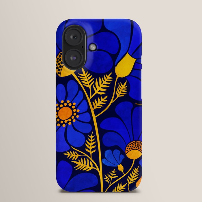 Society6 ケース Wild Flowers - for Iphone Wildflower Garden iPhone Case by Modern Tropical | Society6