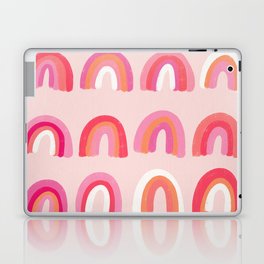 Rainbow Paint Rolls – Pink Laptop Skin