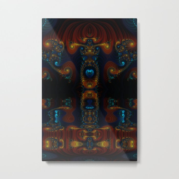 Totem Flip Metal Print