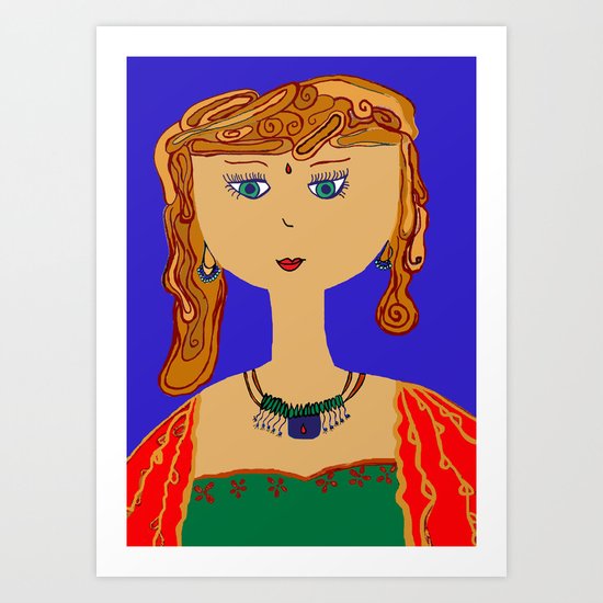 India style Art Print