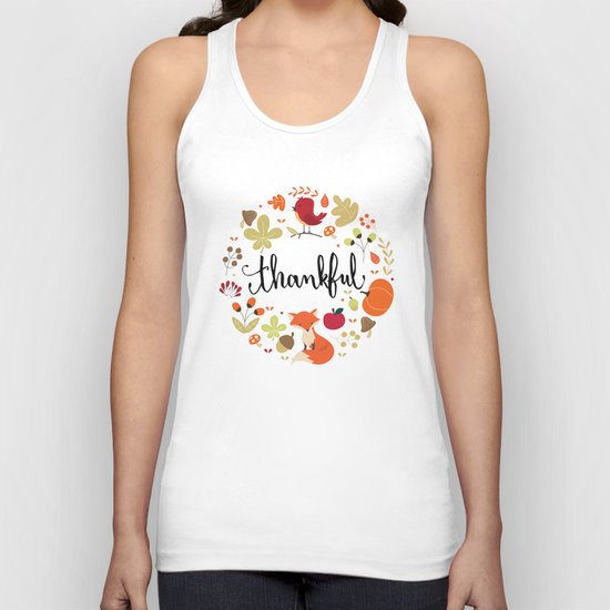 THANKFUL Unisex Tank Top