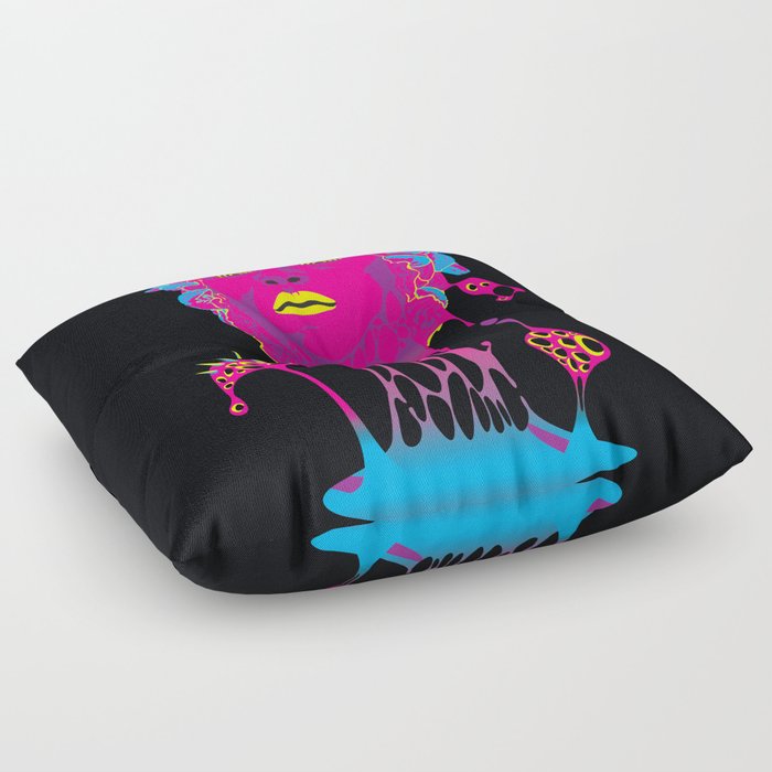Medusa Floor Pillow