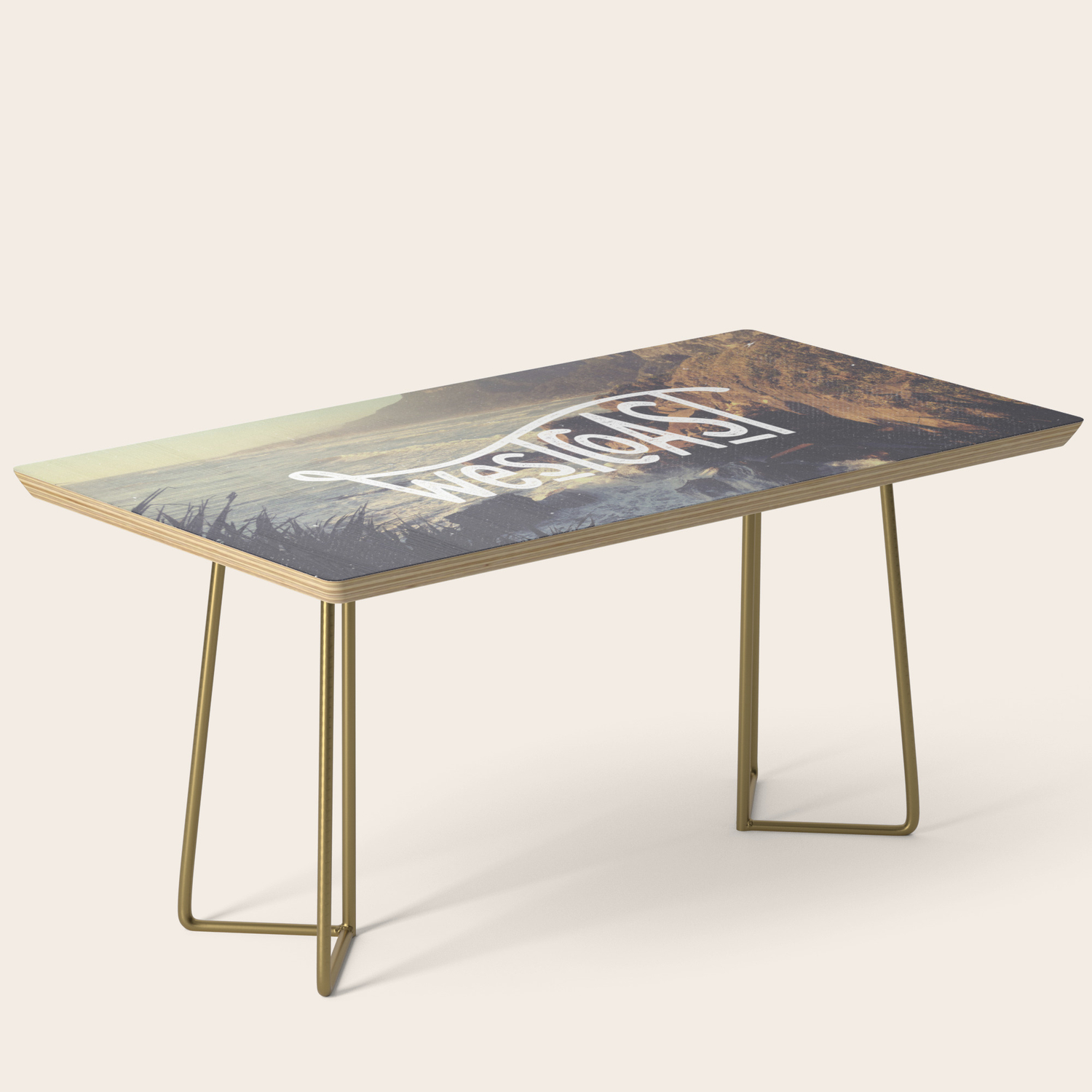 West Coast Nz Coffee Table By Jackofclubs Society6