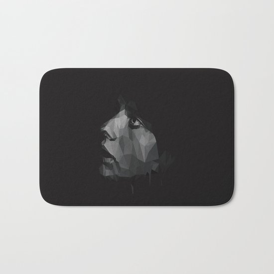 in darkness01 Bath Mat