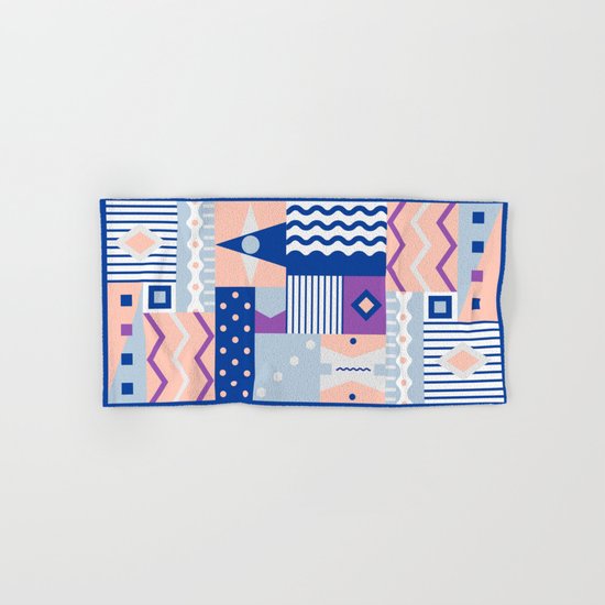 pause Hand & Bath Towel